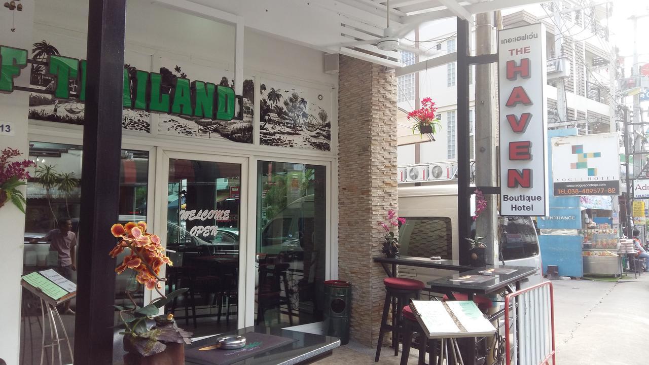 The Haven Hotel & Restaurant Pattaya Exteriör bild