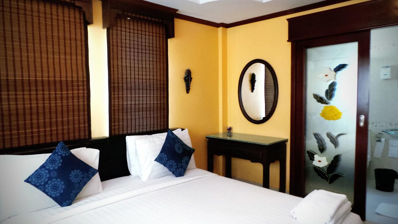The Haven Hotel & Restaurant Pattaya Exteriör bild