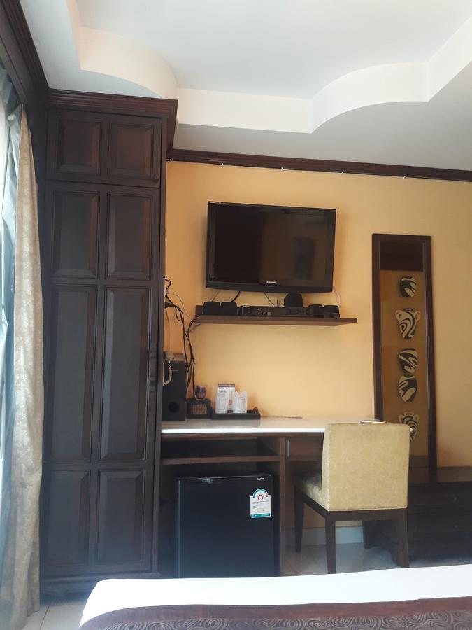 The Haven Hotel & Restaurant Pattaya Exteriör bild